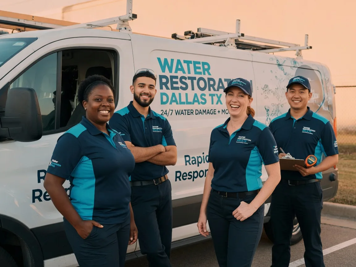 Emergency Water Damage Restoration company in Hopedale, IL