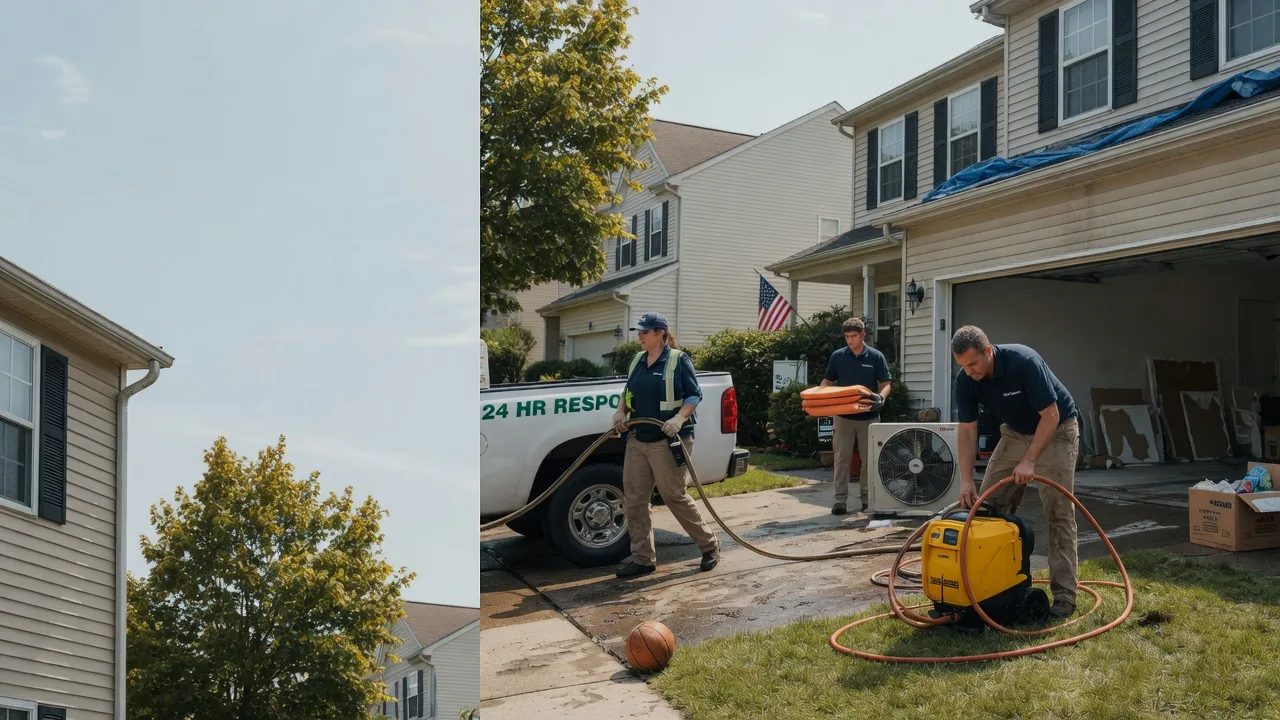 Emergency Water Damage Restoration in Hopedale, IL near me